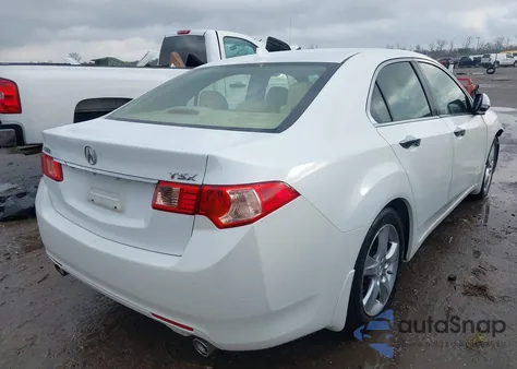 2012 Acura Tsx 2.4 from USA, damaged, VIN JH4CU2F63CC024089
